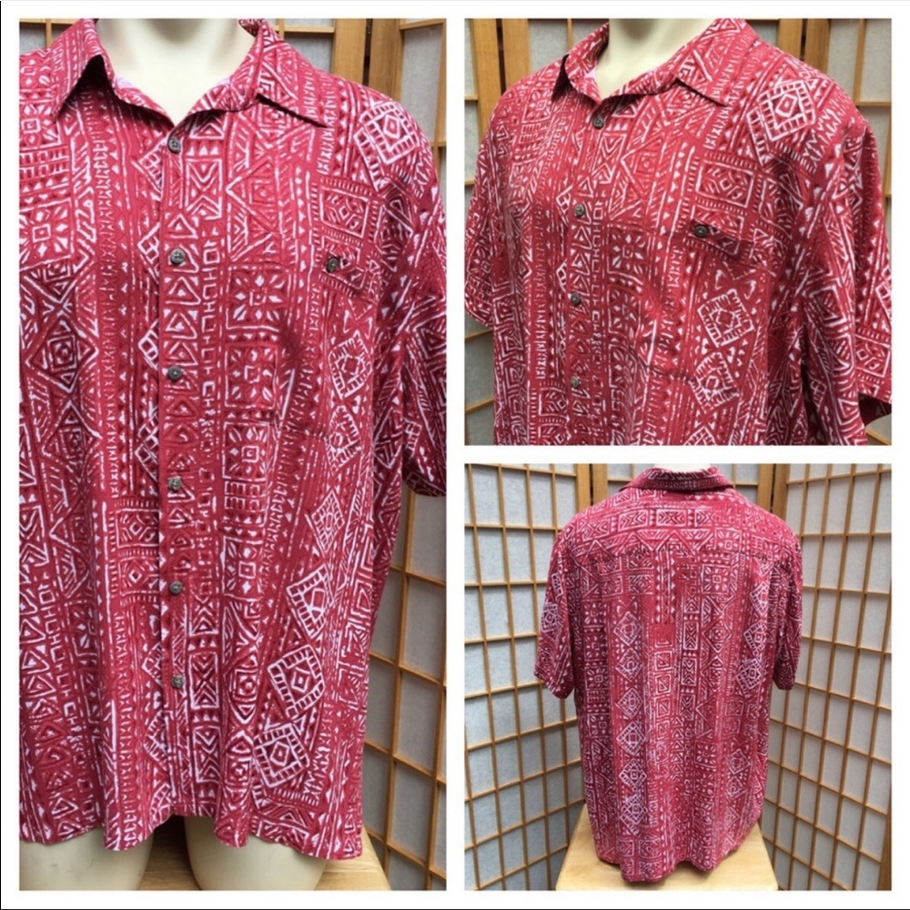 Batck Bay Short Sleeve Shirt SZ XXL